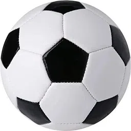hoc Football Black & White Football - Size: 5-picture-31
