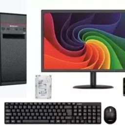 Assambled All in one i3 series Core i3 (8 GB DDR3/512 GB SSD/Windows 11 Home/8 GB/19 Inch Screen/Pc i3) with MS Office image 2