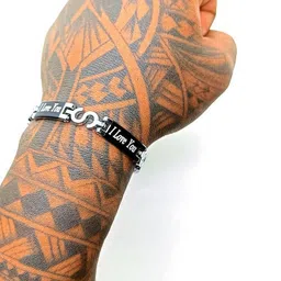 Dynamic Retail Global Men Silver Silver-Plated Link Bracelet-image-83