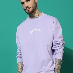 GRIFFEL Men Round Neck Long Sleeves Pullover Sweatshirt-picture-57