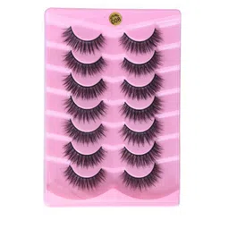 Makeup By Siti Set of 7 BridalBloomLashesh 3D Natural False Eyelashes - Black-picture-4