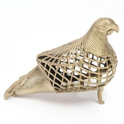 Fabindia Gold-Toned Figurine Showpiece-image-62