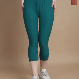 Valles365 by S.C. Women Slim Fit Pack of 2 Capris-picture-52