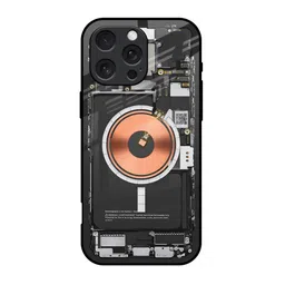 QRIOH Quirky Printed iPhone 16 Pro Max Back Case Mobile Accessories-image-50