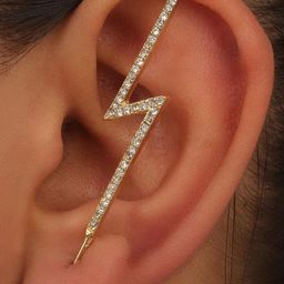 DressBerry Gold-Plated Ear Cuffs-image-76