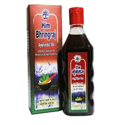Bhimseni Karyala Him Bhringraj Ayurvedic Hair Oil For Hair Growth With Sesame Oil -200 ml-27
