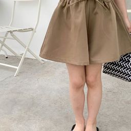 LULU & SKY Girls Loose Fit High-Rise Shorts-image-82