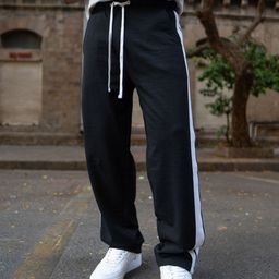 Powerlook Men Pure Cotton Mid-Rise Track Pant-image-63