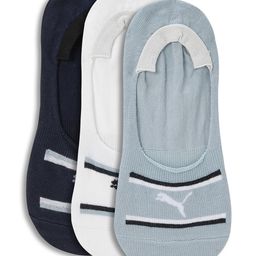 Puma Lifestyle Unisex Pack Of 3 Cotton Footie Socks-image-88