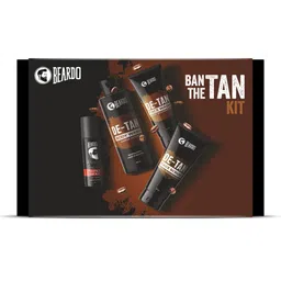 BEARDO Set Of De Tan Skin Care Gift Set For Men-40