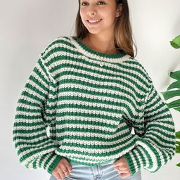 StyleCast Women Striped Pullover-picture-44