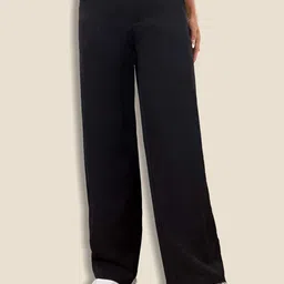 QIOA Women Comfort High-Rise Trousers-picture-19