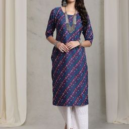 7Threads Women Pack Of 6 Floral Printed Kurtas-image-85