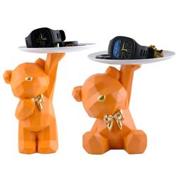 Zart Orange Idol Showpiece-image-60