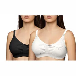 NEWMOM Pack Of 2 Full Coverage Maternity Bra-49