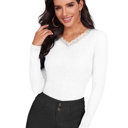 Fashion Care Cotton Lace Top-image-48