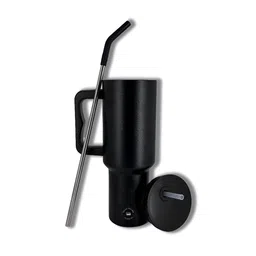 macmerise FOMO Plus Black Stainless Steel Double Wall Vacuum Water Bottle-picture-17