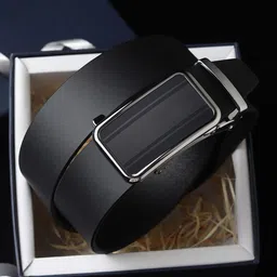 Provogue Men Textured Leather Belt-picture-11