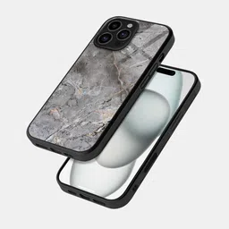 macmerise Abstract Printed iPhone 16 Pro Max Bumper Case Mobile Accessories-4