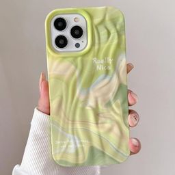 CASE CREATION Abstract Printed iPhone 16 Pro Max Bumper Case Mobile Accessories image 2