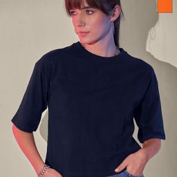 CORSICA Pack Of 2 Round Neck Short Sleeves Regular Fit T-Shirts-image-96