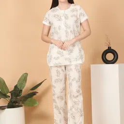 Sweet Dreams Women Printed Night suit-image-33