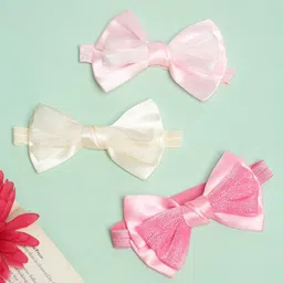 Stoln Girls Set of 3 Embellished Hairband-50
