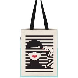 the sack co White Canvas Tote Bag-image-47