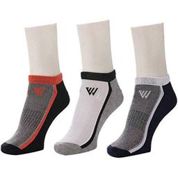 Winget Pack Of 3 Printed Ankle Length Socks-image-89