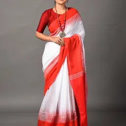 Ruuprekha Pure Cotton Khadi Saree-picture-49