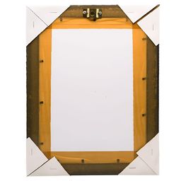 ADA Handicraft Black & Gold-Toned Self Design Wooden Wall Photo Frame-9