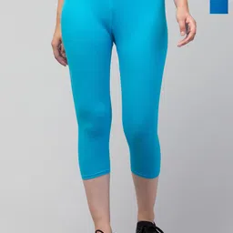 CKARFE Women Pack Of 2 Skinny Fit Capris-picture-24