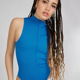 TRENDY ERA Women Zipper Bodysuit-picture-22