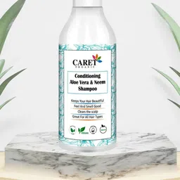 CARET ORGANIC Set Of 3 Dandruff Control Shampoo-300ml Each-94