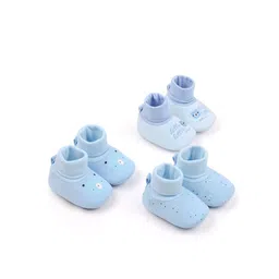 mothercare Boys Pack of 3 Booties-57