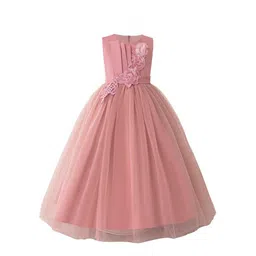 StyleCast x Revolte GirlSolid A-Line Midi Dress-image-41