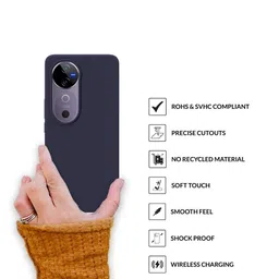 SPRIG Solid Printed Bumper Case Mobile Accessories image 3