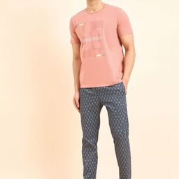 Sweet Dreams Men Typography Printed Night suit-picture-5