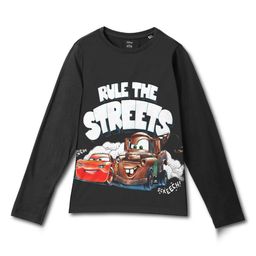 Wear Your Mind Boys Cars Printed Applique T-shirt-image-60