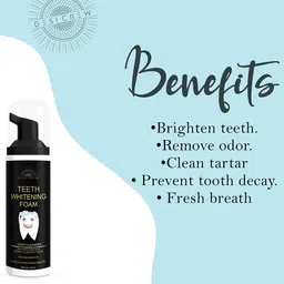 Desi Crew Set Of 2 Teeth Whitening Foam - 60ml Each image 3