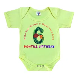 Cute Pals Infants Printed Cotton Bodysuit-image-103