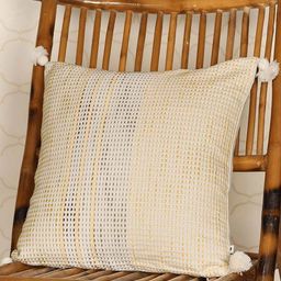 ONSETHOMES Green Square Cushion Covers-1