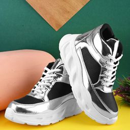 The Roadster Lifestyle Co Women Colorblocked Sneakers-image-8