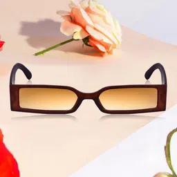 DressBerry Women UV Protected Lens Rectangle Sunglasses-27