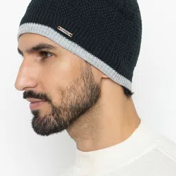 Amoldo Unisex Soft & Warm Woolen Beanie image 2