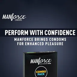 Manforce Set of 4 Lubricated Wild Condoms - 20 Pcs Each image 2