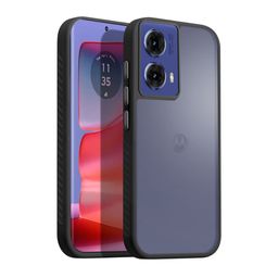 Karwan Solid Printed Motorola Edge 50 Fusion 5G Back Case Mobile Accessories-image-65