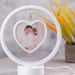Archies White & Black 2 to 4 Pieces Plastic Table Photo Frames-image-77
