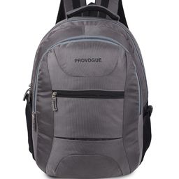 Provogue Unisex Brand Logo Backpack with Compression Straps-84