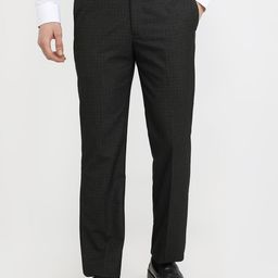 Park Avenue Men Original Regular Fit Mid-Rise Regular Trousers-picture-3